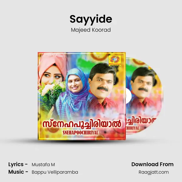 Sayyide - Majeed Koorad album cover 