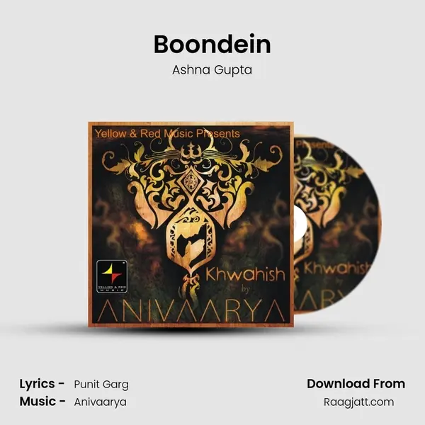 Boondein - Ashna Gupta album cover 