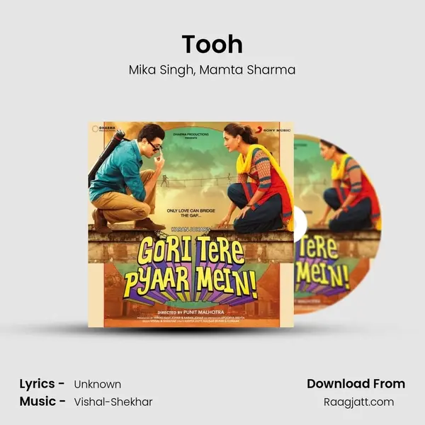 Tooh - Mika Singh album cover 