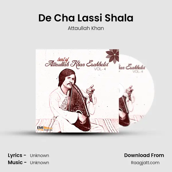 De Cha Lassi Shala mp3 song