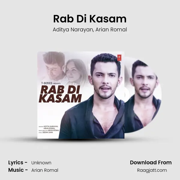 Rab Di Kasam - Aditya Narayan album cover 