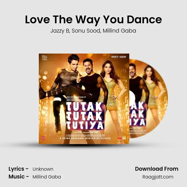 Love The Way You Dance - Jazzy B album cover 