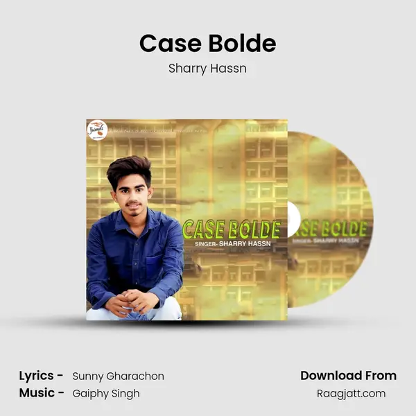 Case Bolde - Sharry Hassn album cover 