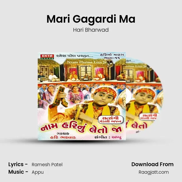 Mari Gagardi Ma - Hari Bharwad album cover 