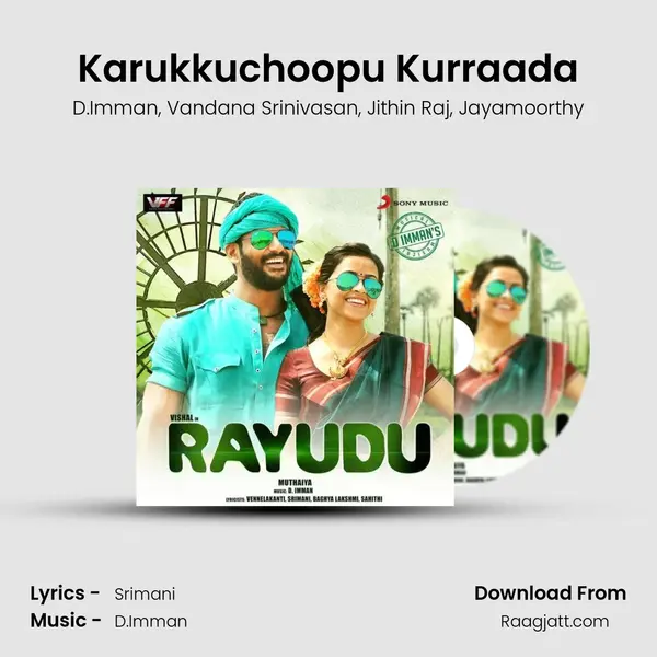 Karukkuchoopu Kurraada - D.Imman album cover 