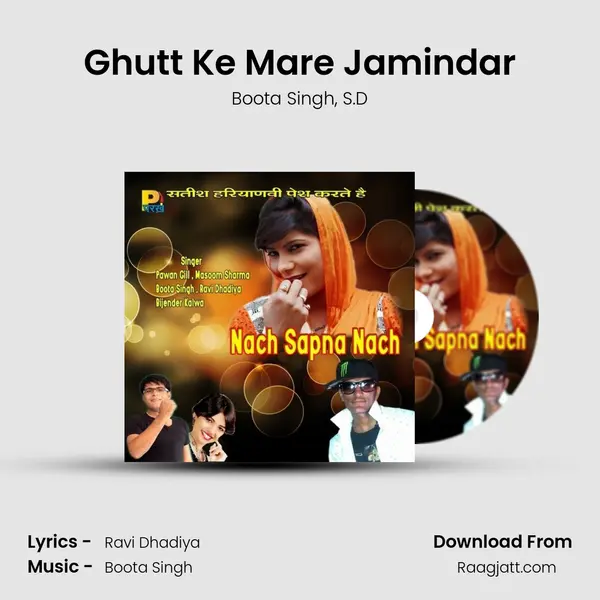 Ghutt Ke Mare Jamindar - Boota Singh album cover 