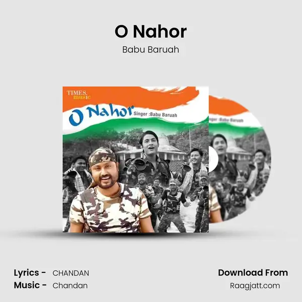 O Nahor - Babu Baruah album cover 