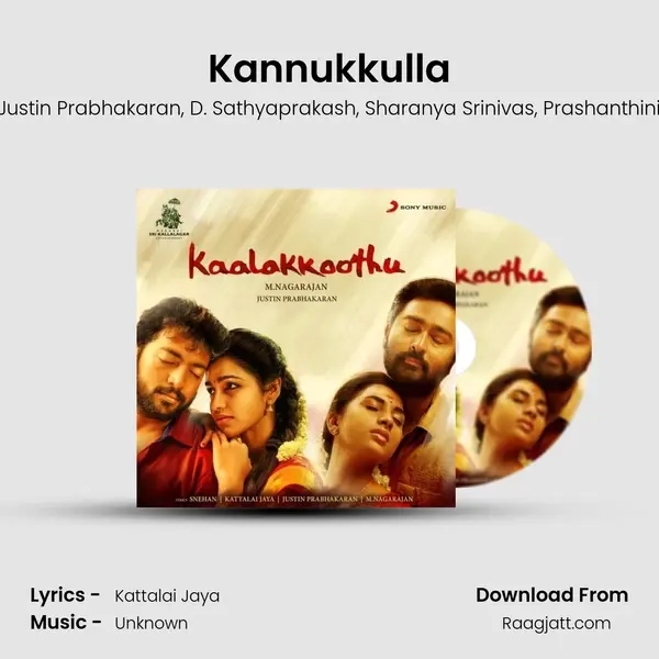 Kannukkulla - Justin Prabhakaran album cover 