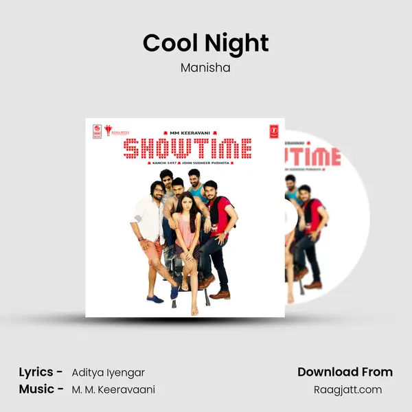 Cool Night - Manisha album cover 