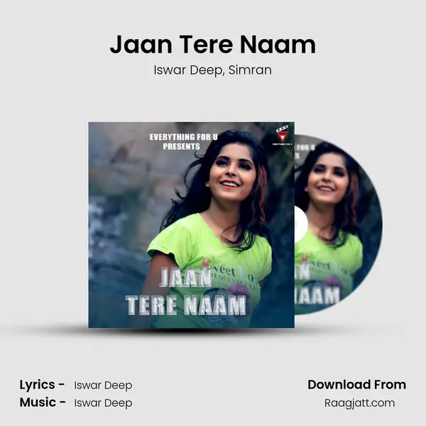 Jaan Tere Naam - Iswar Deep album cover 