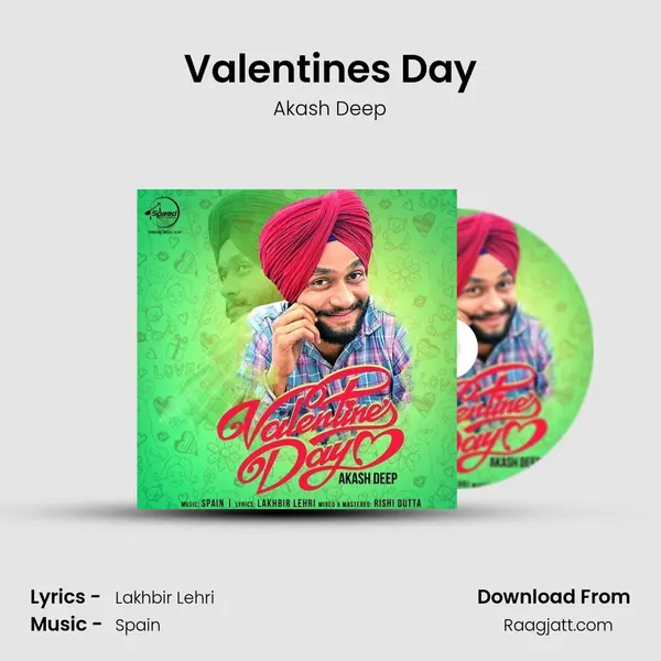 Valentines Day - Akash Deep album cover 