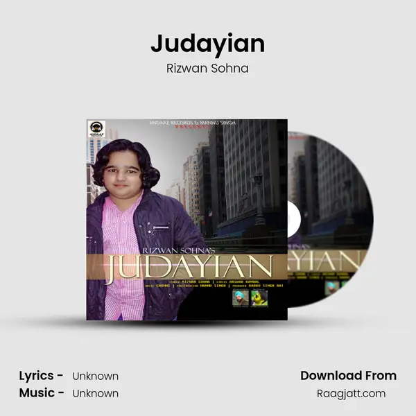 Judayian - Rizwan Sohna album cover 