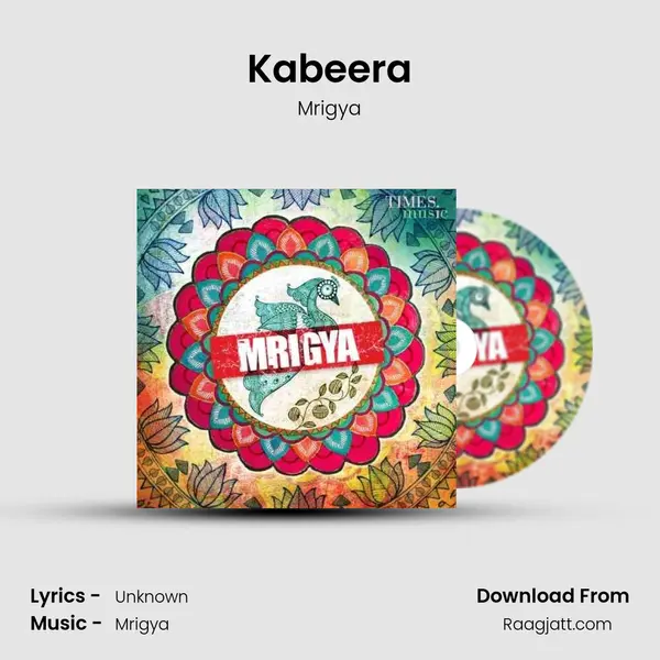 Kabeera - Mrigya album cover 