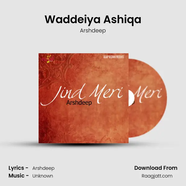 Waddeiya Ashiqa - Arshdeep album cover 