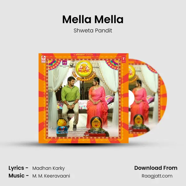 Mella Mella - Shweta Pandit album cover 