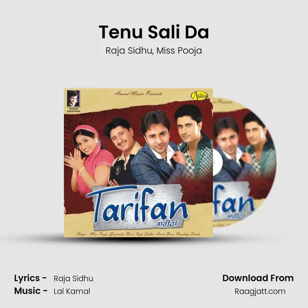 Tenu Sali Da - Raja Sidhu album cover 