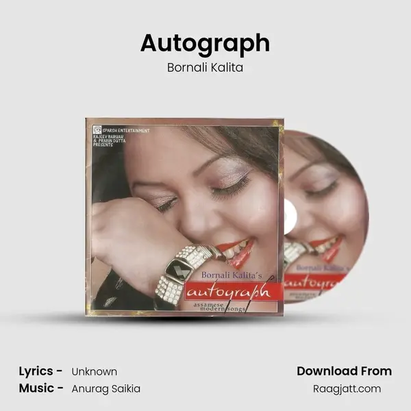 Autograph - Bornali Kalita album cover 