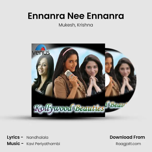 Ennanra Nee Ennanra - Mukesh album cover 