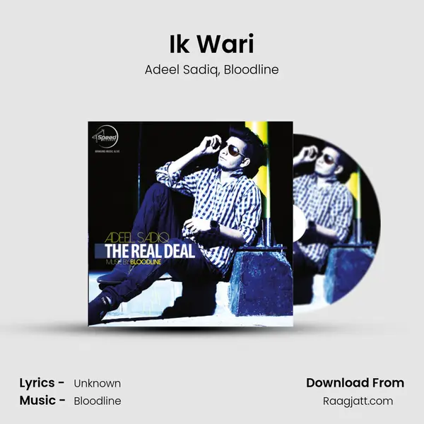 Ik Wari - Adeel Sadiq album cover 