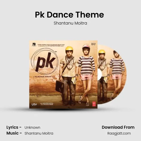 Pk Dance Theme (Instrumental) - Shantanu Moitra album cover 