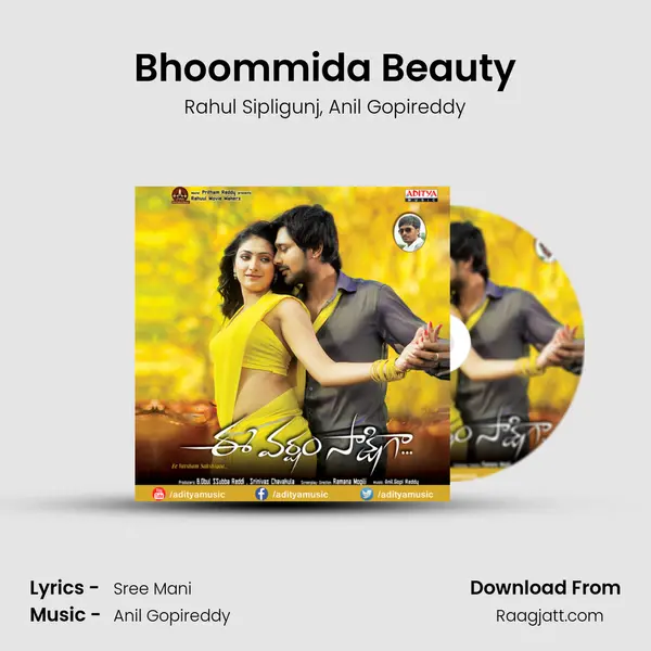 Bhoommida Beauty - Rahul Sipligunj album cover 