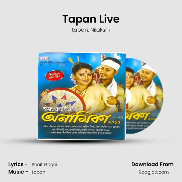 Tapan Live - tapan album cover 