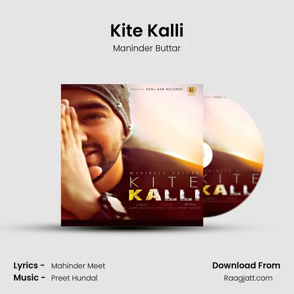 Kite Kalli - Maninder Buttar album cover 