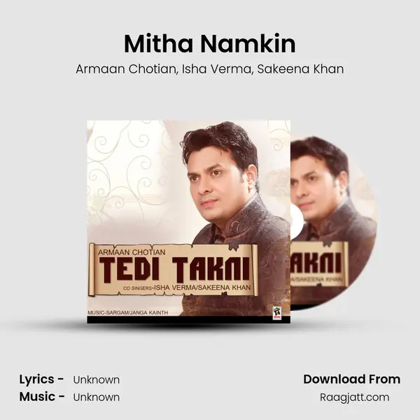 Mitha Namkin - Armaan Chotian album cover 