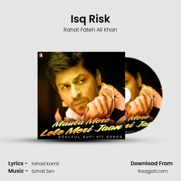 Isq Risk - Rahat Fateh Ali Khan album cover 