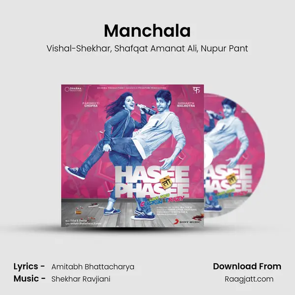 Manchala - Vishal-Shekhar album cover 