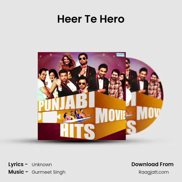 Heer Te Hero -  album cover 