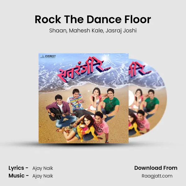 Rock The Dance Floor - Shaan album cover 