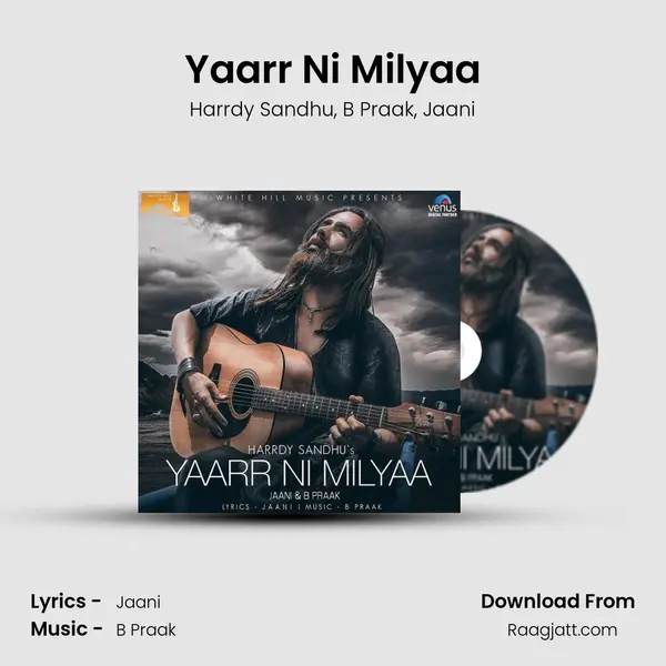 Yaarr Ni Milyaa - Harrdy Sandhu album cover 