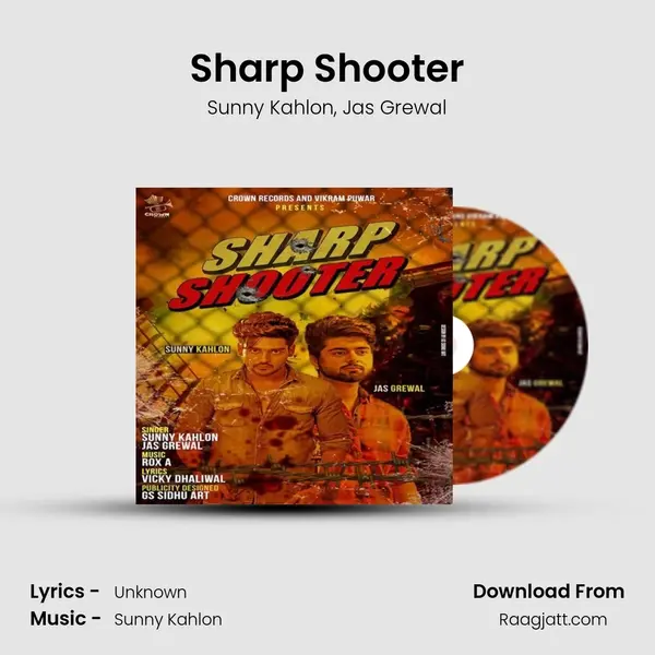 Sharp Shooter - Sunny Kahlon album cover 