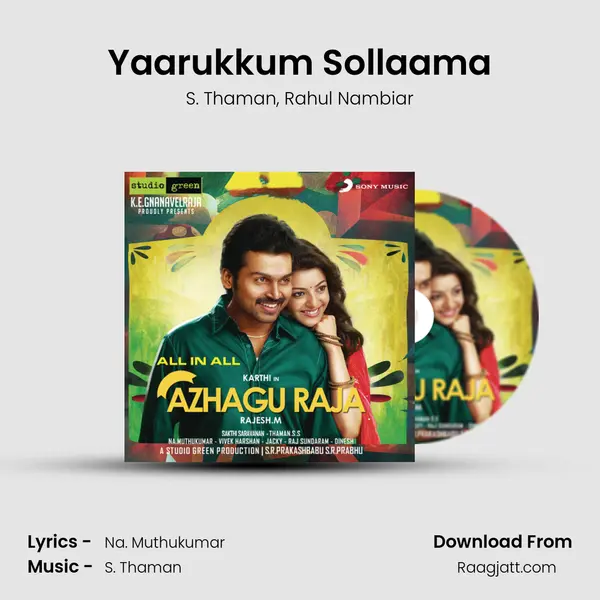 Yaarukkum Sollaama mp3 song