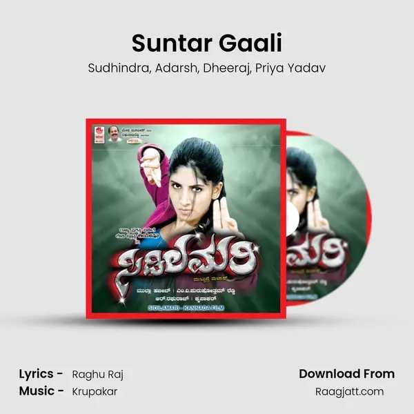 Suntar Gaali - Sudhindra album cover 