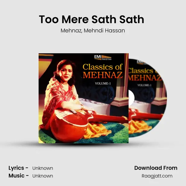 Too Mere Sath Sath (from Dehleez) mp3 song