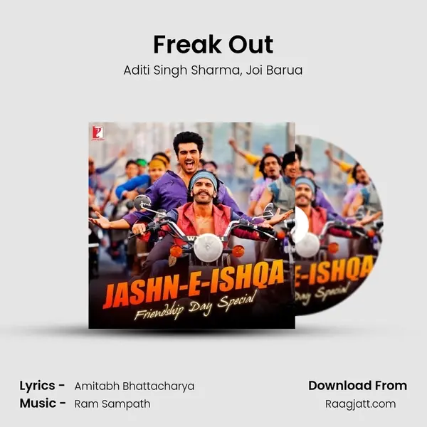 Freak Out - Aditi Singh Sharma album cover 