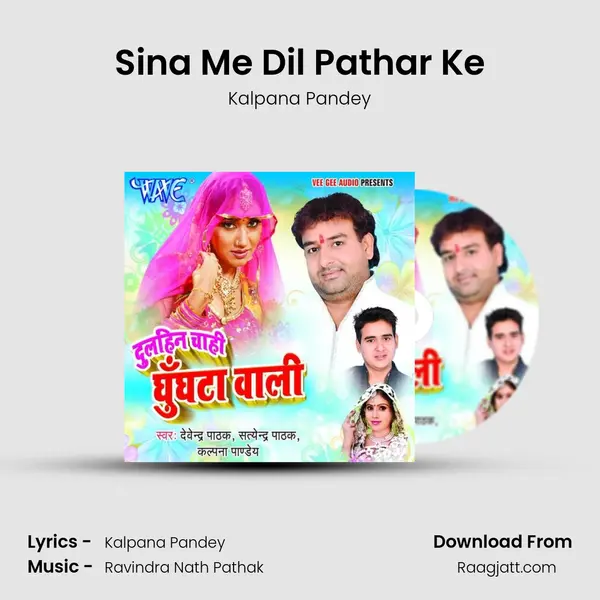 Sina Me Dil Pathar Ke - Kalpana Pandey album cover 