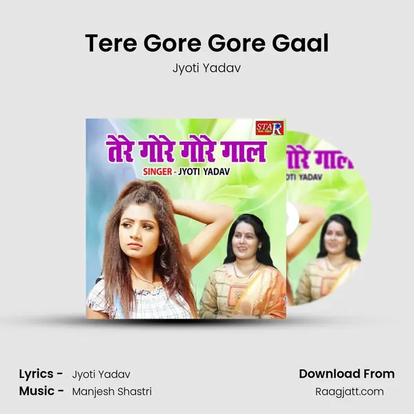 Tere Gore Gore Gaal - Jyoti Yadav album cover 