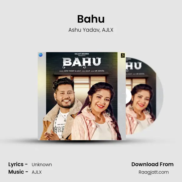 Bahu - Ashu Yadav album cover 