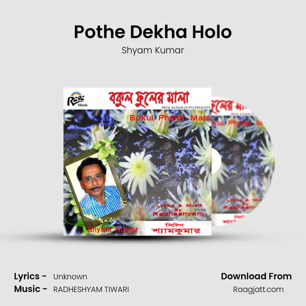 Pothe Dekha Holo - Shyam Kumar album cover 