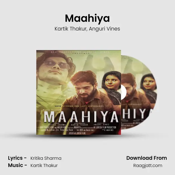 Maahiya - Kartik Thakur album cover 