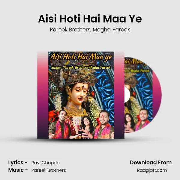 Aisi Hoti Hai Maa Ye - Pareek Brothers album cover 