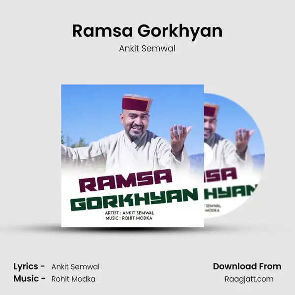 Ramsa Gorkhyan - Ankit Semwal album cover 