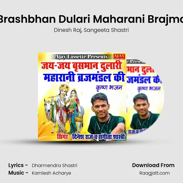 Jai Jai Brashbhan Dulari Maharani Brajmandal Ki mp3 song