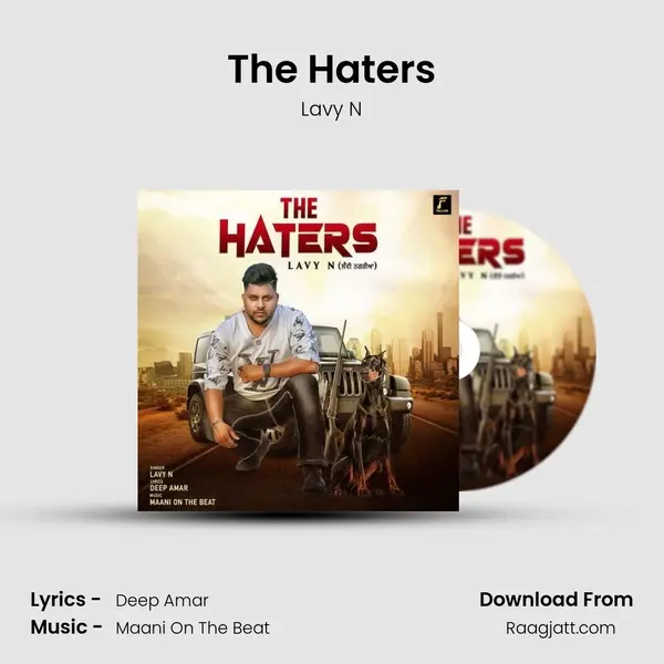 The Haters - Lavy N album cover 