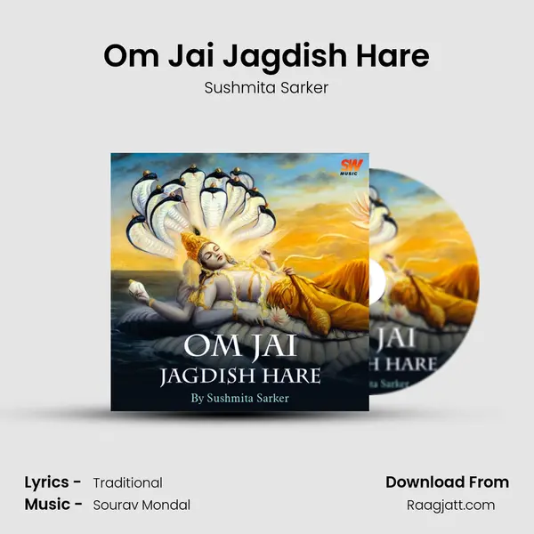 Om Jai Jagdish Hare - Sushmita Sarker album cover 