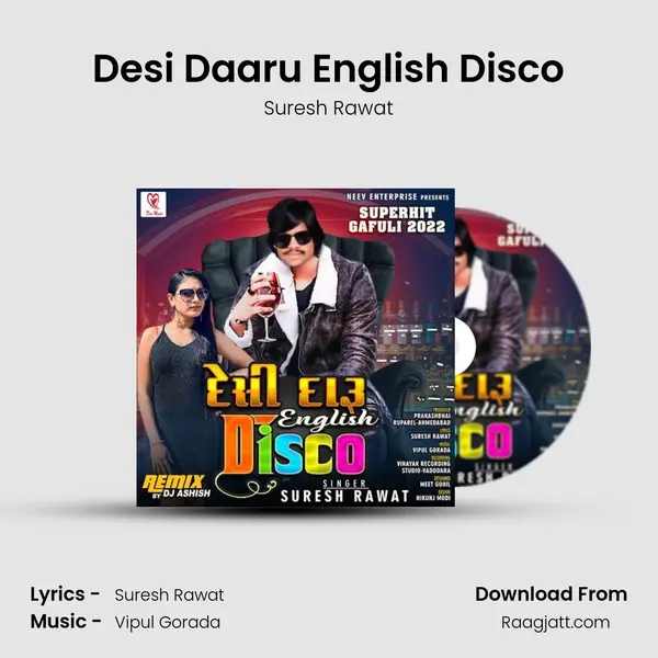 Desi Daaru English Disco - Suresh Rawat album cover 