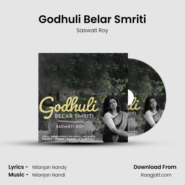 Godhuli Belar Smriti - Saswati Roy album cover 